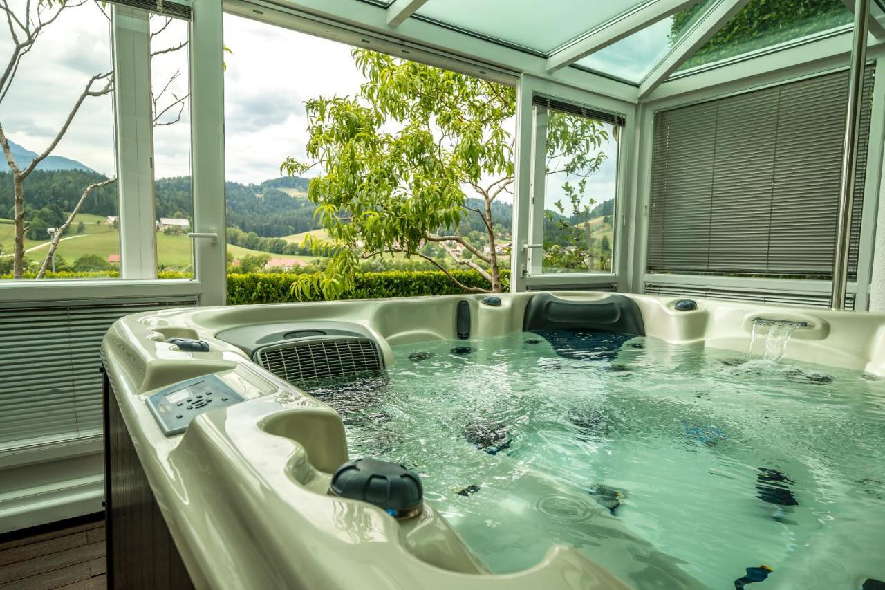 Апартаменты Relax & Beautiful View Словень-Градец Экстерьер фото
